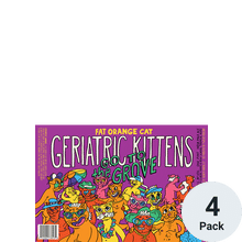 Fat Orange Cat Geriatric Kittens Go To The Grove