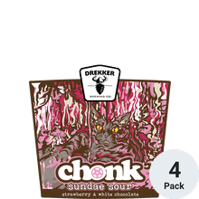 Drekker Chonk Strawberry White Chocolate