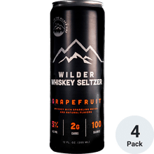 Wilder Whiskey Grapefruit Seltzer