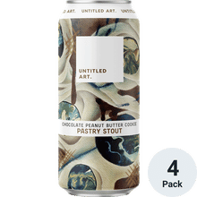 Untitled Art Chocolate Peanut Butter Cookie Pastry Stout