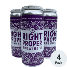 Right Proper Raised by Giant Wolves IPA