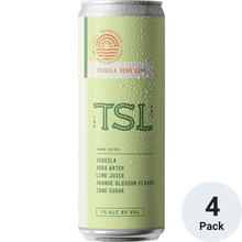TSL Tequila Soda Lime