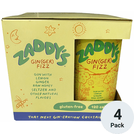 Zaddy's Gin(ger) Fizz