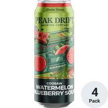 Peak Drift Watermelon Blueberry Sour
