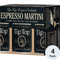 Tip Top Espresso Martini
