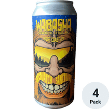 Wabasha Sasquatch Sanctuary West Coast IPA