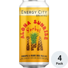 Energy City Aloha Sunrise Sorbet IPA