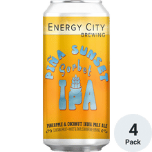Energy City Pina Sunset Sorbet IPA