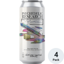 Divine Barrel Psychedelic Research Volunteer
