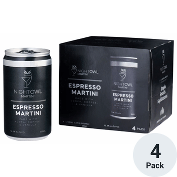 NightOwl Ready-to-Drink Vodka Espresso Martini