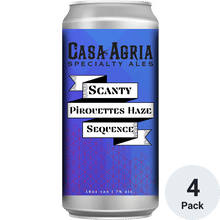 Casa Agria Scanty Pirouettes Haze Sequence