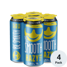 Wormtown Be Smooth Hazy IPA