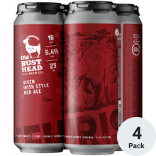 Old Bust Head Vixen Irish Style Red Ale