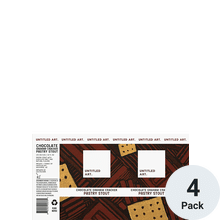 Untitled Art Chocolate Graham Cracker