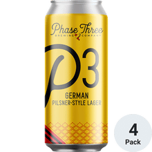 Phase Three P3 German Pils