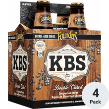 Founders KBS Double Oaked