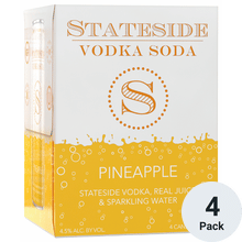 Stateside Pineapple Vodka Soda