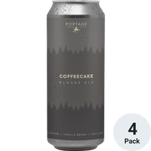 Portage Coffeecake Blonde Ale