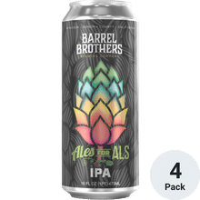 Barrel Brothers Ales For ALS