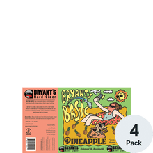 Bryant's Basic Pineapple Semi Sweet Cider
