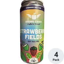 Stowe Cider Strawberry Fields