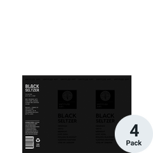 Untitled Art Black Seltzer