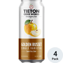 Tieton Golden Russet Single Varietal