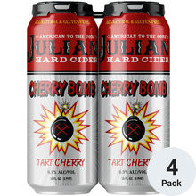 Julian Hard Cider Cherry Bomb