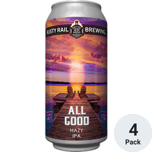 Rusty Rail All Good Hazy IPA
