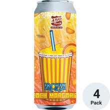 450 North Slushy XL Frozen Peach Margarita
