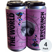 If I Brewed the World BeeryCrunch Wheat Ale