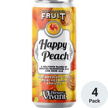 Brewery Vivant Unapologetic Fruit: Happy Peach