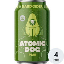 Atomic Dog Pear Cider