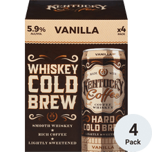Kentucky Coffee Vanilla Hard Cold Brew