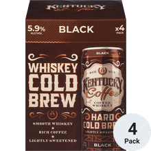 Kentucky Coffee Black Hard Cold Brew