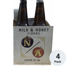 Milk & Honey Non-Alcoholic Pomme de Vie Cider