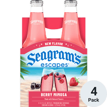 Seagram's Escapes Berry Mimosa
