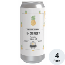 La Verne B Street Blonde Ale