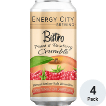 Energy City Bistro Peach and Raspberry Crumble