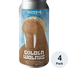 Vasen Golden Walrys