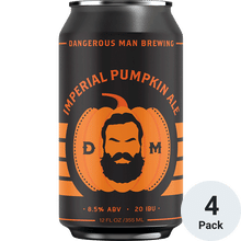 Dangerous Man Imperial Pumpkin Ale