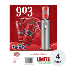 903 Brewers Strawberry Fun-Ta Seltzer Slushy