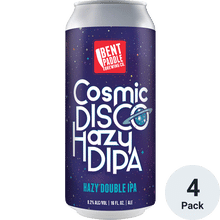 Bent Paddle Cosmic Disco Hazy Double IPA