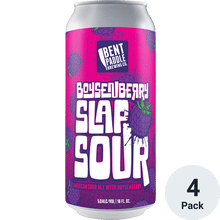 Bent Paddle Boysenberry Slap Sour Ale