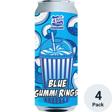 450 North Slushy XXL Blue Gummi Rings