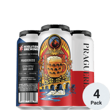 Revolution Pragueress Czech Dark Lager
