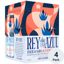 Rey Azul Grapefruit Tequila Soda