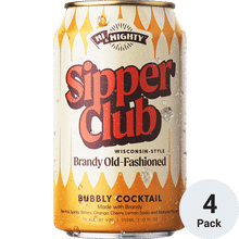 Hi & Mighty Sipper Club Brandy Old-Fashioned