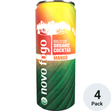 Novo Fogo Brazilian Organic Cocktail Mango