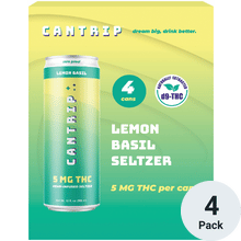Cantrip THC 5mg Lemon Basil